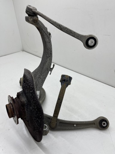 AUDI A6 C7 3.0 ALLROAD swing right front arm of the arm KOMPLET WYSYLKA