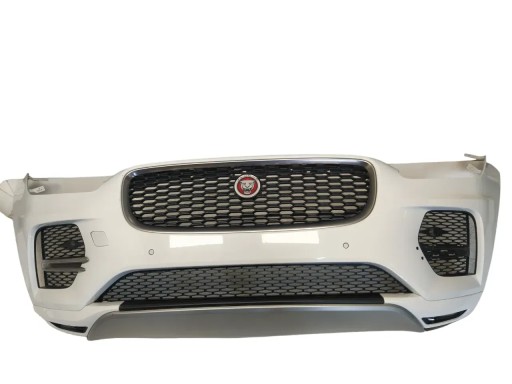 JAGUAR E-PACE X540 LIFT bumper front front 4XPDC fog lights grill logo