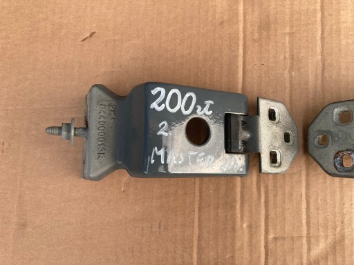 MASTER 4 MOVANO C 18- hinges door rear part right new