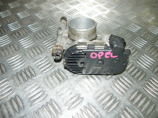 24420536 0280750133 - ДРОСЕЛЬНА ЗАСЛІНКА ASTRA III H 1,4 CORSA C D 1,0 1,2