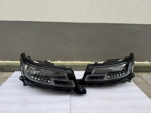 JK62-13W030-KJ JK62-13W029-KJ - Матричні фари range rover sport з повним світлодіодним підсвічуванням версії high ліва права