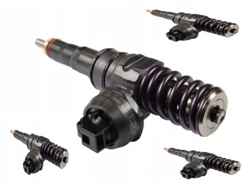 НАСОСНІ ФОРСУНКИ 038130073AS 0414720224 КОМПЛЕКТ З 4 ШТ.