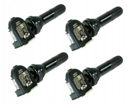 4x оригинальные датчики давления TPMS Opel