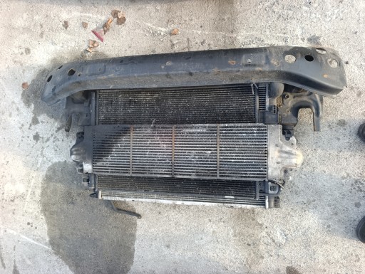 VW T5 LIFT 2.0 TDI support panel for radiators radiator fan