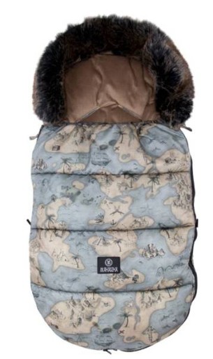 Спальний мішок Makaszka Premium 12-36 – Острови скарбів