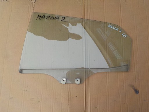 Vitre Gauche Arrière mazda 2 DE 2008r