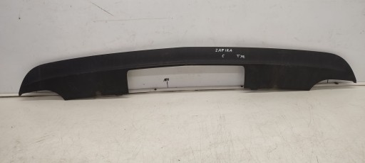 spoiler Paraurti posteriore posteriore Opel Zafira C