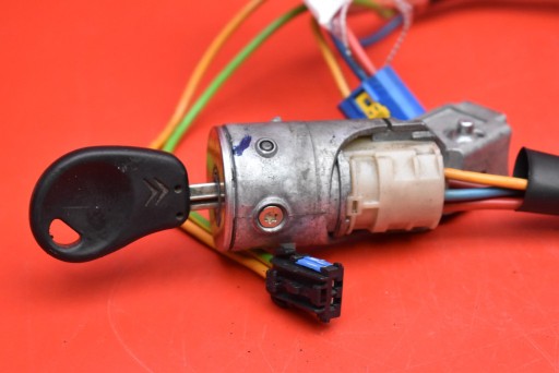 ignition key CITROEN C5 1 and 2.2 HDI 133 KM 01-04