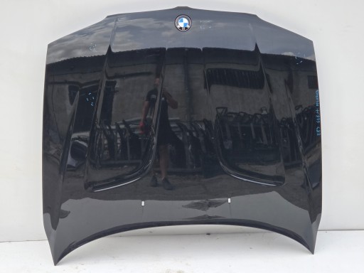 Capot BMW X3 E83 SCHWARZ 2 668/9
