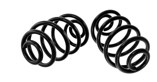 MCS-55223602-K01 - 2 задние пружины для opel vectra c sedan hb усиленные ##