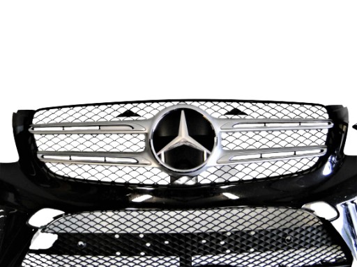 A1668880260 - MERCEDES GLE W166 x166 ATRAPA AMG Радарная решетка