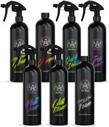 Мега набор автомобильной косметики RR Customs RRC Bad Boys в подарок