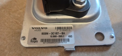 30778733 9G9N-3C187-BA - VOLVO ГИРОСКОПИЧЕСКИЙ ДАТЧИК AWD 31264513