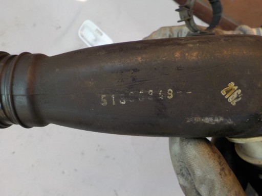 Schlauch luft turbo ford ka II mk2 1,3 tdci 2010r