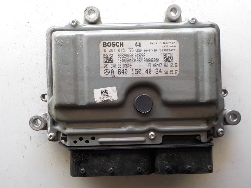 Компьютерный контроллер mercedes 0281015126 a6401504034