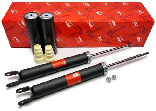 JGT1246T - Задние амортизаторы trw kia ceed hyundai i30 + чехлы