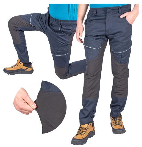 Робочі штани для талії еластичні OHS slim s 46