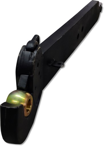 7513.28.950-C385CXZW - Тяга ліва балка важіль 950 мм 28 C - 385 C385 KAT3