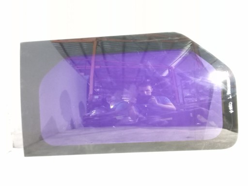 Opel Vivaro A window bodywork left