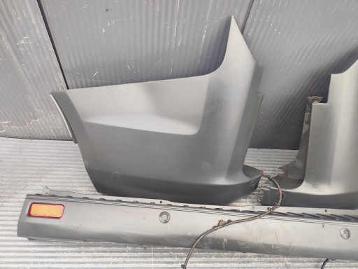 FORD TRANSIT CUSTOM bumper rear complete 4xPDC BK2117E962AA