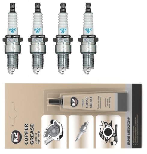 NGK Spart Plug Platinum Pgr7a 3200 + Smar