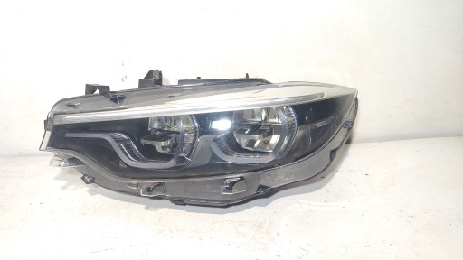 90169707ZM02 - BMW 4 LIFT F32 F33 F36 F80 ЛЕВАЯ ФАРА ПОЛНОСТЬЮ СВЕТОДИОДНАЯ ЕВРО
