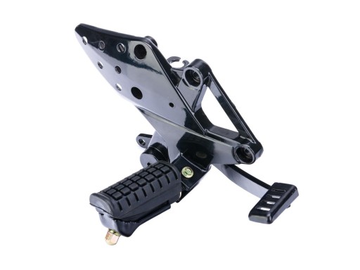 02-DYJ-351200-021002 - Підніжка, підніжка + кронштейн водія Arrow Fly 50