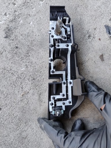 light housing left rear part left rear Opel Astra K HB 81389003