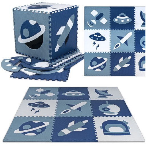 Килимок навчальний Сапфір Космос 21 ел.