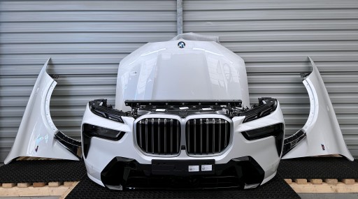Bmw x7 g07 lci передній капот бампер фари бризковики ремені радіатори a96