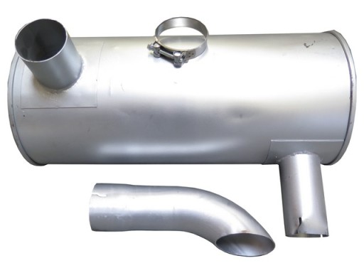 2203-1701 - ГЛУШИТЕЛЬ DAEWOO DOOSAN DH220-5 СОЛНЕЧНЫЙ 220LC-V