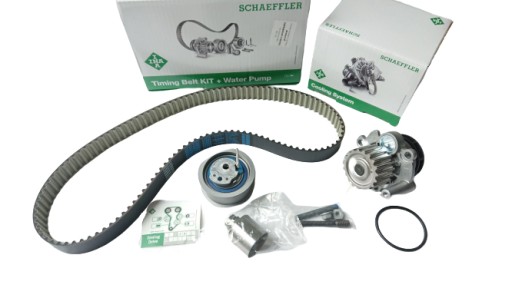 530 0201 - Распредвал + насос INA AUDI A4 B7 2.0 TDI BPW BRC