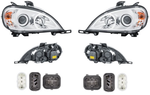 SS5044092H 5044102H - ФАРА MERCEDES ML CLASS W163 01- XENON L+R
