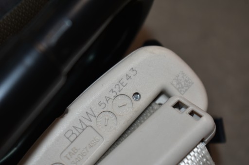 IDEALNY Gurten Sicherheits heck hinten links BMW G70 1