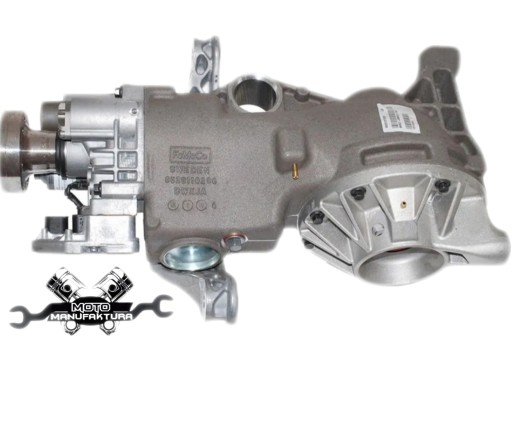 BH52-4N053-AD - Диференціал, Диференціал, Haldex, Міст Freelander, Evoque