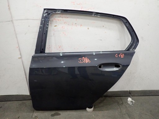 21648 - Дверь задняя левая vw golf viii 2020- hb