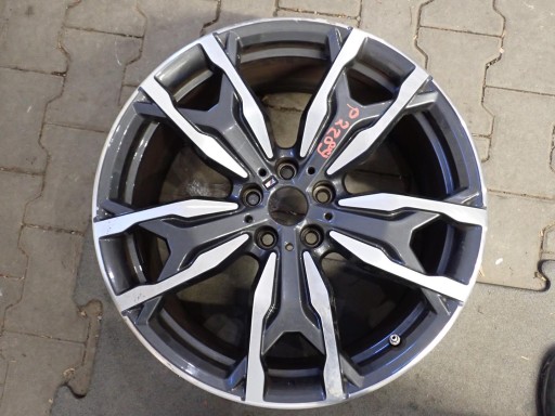 disk disk BMW 5x112 ET43 9,5J 20" 8073792