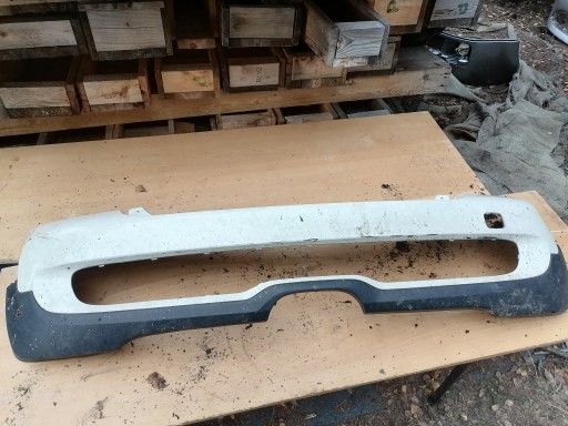 bumper rear part MINI COOPER S R56 7147886