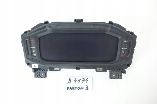 dials VIRTUAL dials LCD AUDI A1 82A 82A920700D