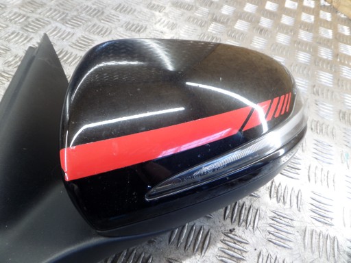 MERCEDES W205 SPECCHIETTO RETROVISORE Destro nero C63S AMG