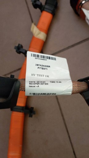 wiring RENAULT TWINGO III LIFT 297A24485R