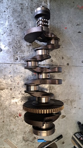 N43b20 - Номінальний колінчастий вал n43b20a