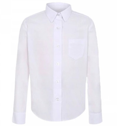 George Сорочка дитяча з довгим рукавом, бавовна, р.170, біла