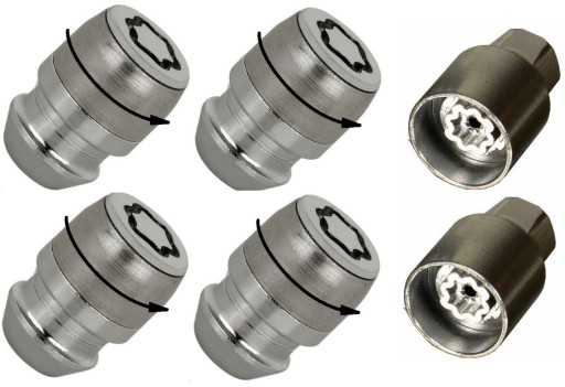 Контргайки Hyundai Tucson Santa-Fe