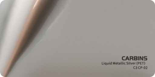Carbins C3 CP - 02-серебряная фольга 1м