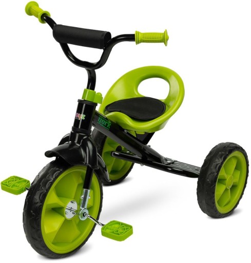 Зелений триколісний велосипед Toyz York
