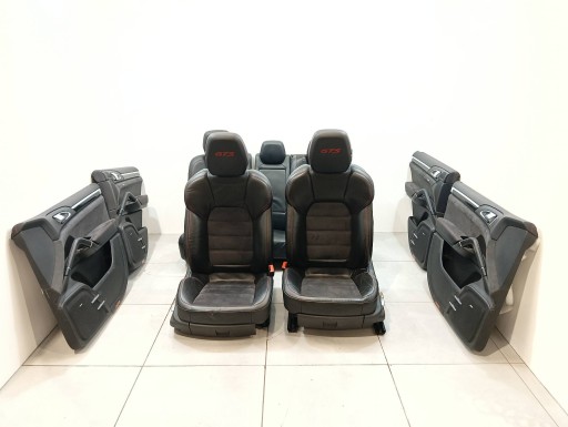 sitze GRZANE elektrisch seiten KPL GTS 7P Porsche Cayenne II