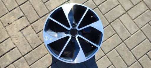 disk hliníkový disk Renault 4x100 6,5Jx16 ET44