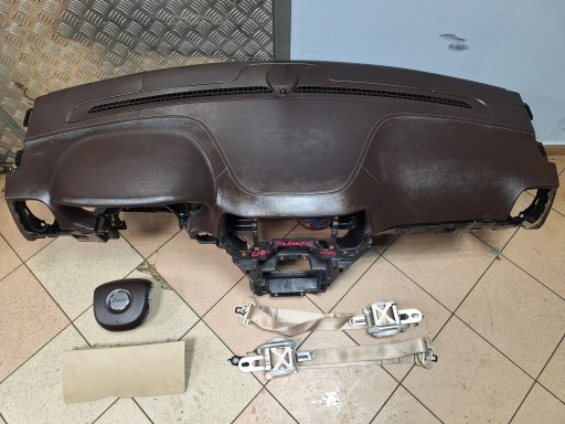 dashboard console airbag Jeep Grand Cherokee WK2 Lift 13