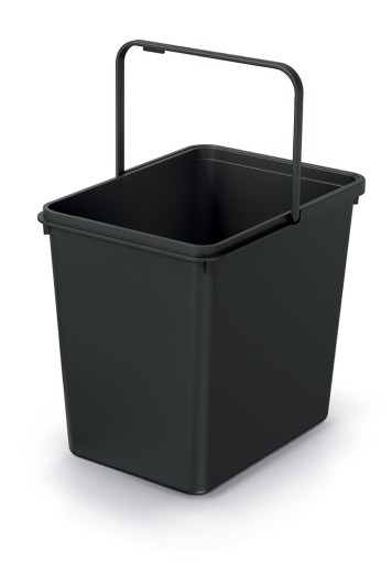Odpadkový kôš System Basic 23 L čierny